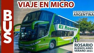 Micro (bus) de Rosario a Buenos Aires - El Rosarino