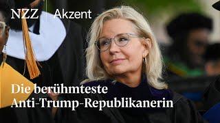 Liz Cheney: Die berühmteste Anti-Trump-Republikanerin | NZZ Akzent