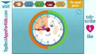 My First Clock App – Kids Learn to tell the time (iPad, iPhone)