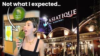 I Went to Bangkok’s Best Night Market Asiatique (to try this viral dessert)