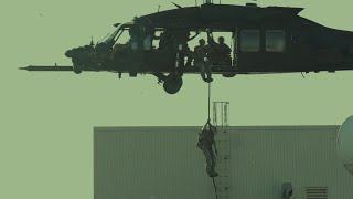 MH60 Fast Rope Operations