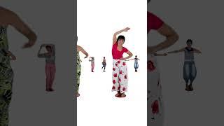Easy waist twisting disc exercises for beginners