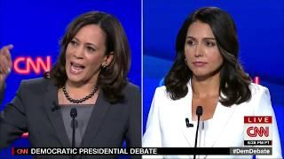 Tulsi Gabbard torches Kamala Harris on Criminal Justice Reform