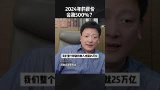 2024年中国的房价会涨500%吗