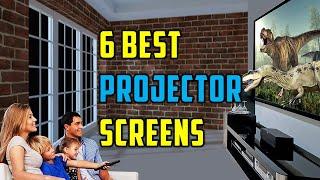  Top 5 Best Projector Screens 2023 - The Best portable projector screen Buy in 2023 ( Review )