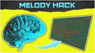 NEW TRICK To Translate The MELODY & CHORDS From Your Brain To The Piano Roll! 