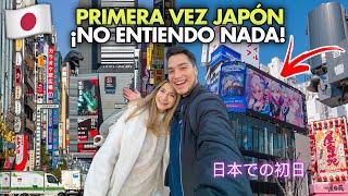 Nuestra PRIMERA VEZ en JAPÓN  ¡No entendemos nada!