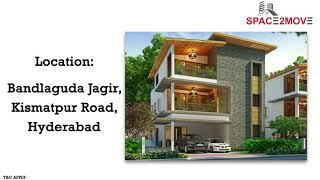 Villas for Sale in Hyderabad | Gated Community Villas in Bandlaguda Jagir, Kismatpur Rd, Hyderabad