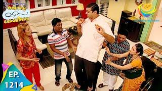 Taarak Mehta Ka Ooltah Chashmah - Episode 1214 - Full Episode