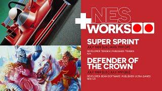 Fast cars and casual Saxon: Super Sprint & Defender of the Crown | NES Works 139