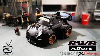 RWB Porsche Sopranos Egg / Tooned / Choro Car YOU&CAR x Furuya