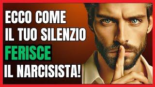  Ecco Come il Tuo SILENZIO Ferisce il Narcisista! 