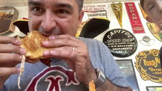 Mels Diner San Francisco sourdough burger review