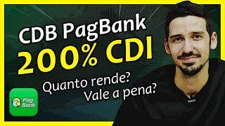 Quanto RENDE o CDB 200% CDI PAGBANK Com LIQUIDEZ DIÁRIA? Vale a Pena? | FINANPRÁTICA