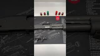 Mossberg 590S Design Weakness and Upgrade