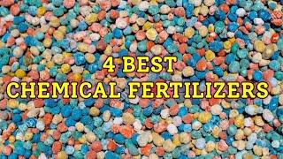 4 BEST CHEMICAL FERTILIZERS FOR YOUR GARDEN