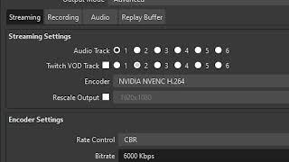 Best NVENC Encoder Settings for OBS Streaming | Best OBS Settings for Twitch Partner & Affiliate