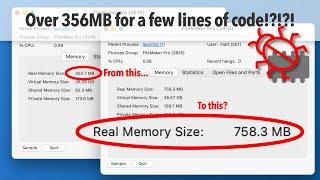 FileMaker has a memory bug?