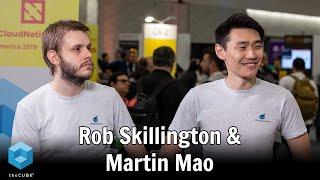 Rob Skillington & Martin Mao, Chronosphere | KubeCon + CloudNativeCon NA 2019