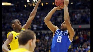 Aaron Harrison's buzzer beaters in 2014 March Madness