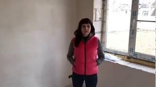Механизированная штукатурка в Челябинске. Отзыв клиента.