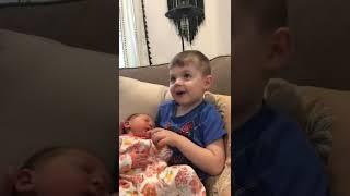 Oliver sings Sweet  Baby James