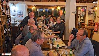 Jantar de Amigos no Restaurante Petisca 2024 Ilha Pico