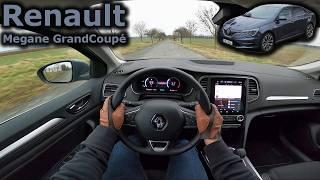 2025 Renault Megane GrandCoupé TCe 140 EDC | POV driving