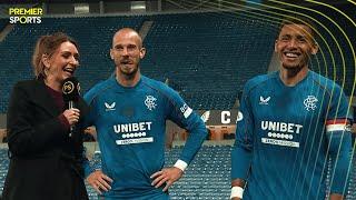 Václav Černý and James Tavernier speak after 2-0 win for Rangers against St Johnstone