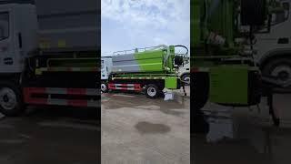 suction sewage truck