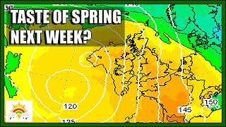 Ten Day Forecast: Taste Of Spring Next Week, Perhaps?