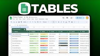 Is Google Sheets' New Structured Tables Feature Any Good?