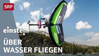 Wing Foiling: Der neue Trendsport revolutioniert Wassersport und Schifffahrt | Einstein | SRF