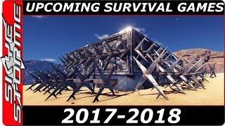 Top 10 Upcoming Building Survival Games 2017 2018 - Build Craft Survive