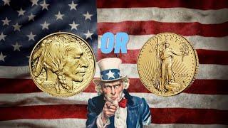 Gold Buffalo Vs. Gold Eagle; What are you BUYING?