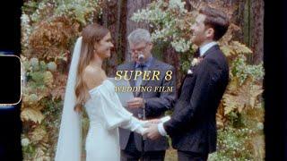 super 8 wedding video on a rainy autumn day (fujifilm xh2s wedding video)