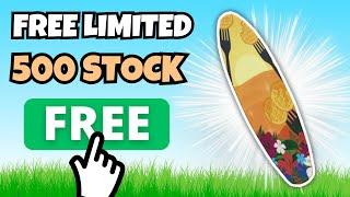 500 Stock Join & Claim Free Limited Waffle Tropical Surfboard Now!