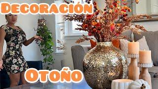 OTOÑO NUEVA DECORACIÓN/ SALA / FALL DECOR / ideas para tu hogar