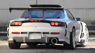 Haruna Rotary Meeting 2024 | Custom Cars Leaving | RX-7 RX-8