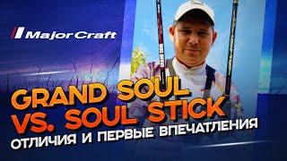 Grand Soul vs. Soul Stick. Отличия и первые впечатления от Дениса Вихрова