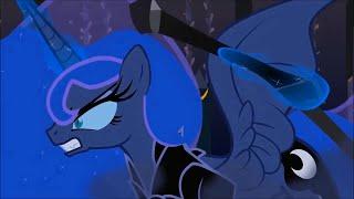 Fall of the Crystal Empire - "I am a Night Mare!" demonic miasma voice