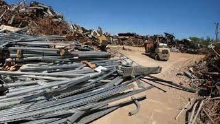 #WHERE DOES THE TIME GO #metal #recycle #recycling #crushing #scrap #scrapping #metalrecycling