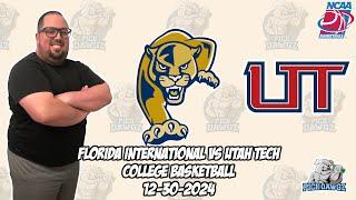 FIU vs Utah Tech 12/30/24 Free College Basketball Picks and Predictions | NCAAB Pick