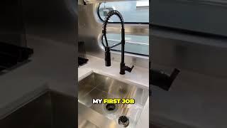 Reliving Restaurant Memories with this Amazing 2024 AirstreamKitchen #shorts  #camping #rv
