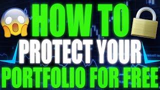 How To Protect Your Stock Portfolio For FREE [using options]