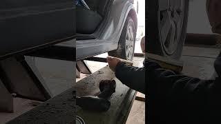 Переделка за рукожопом #автосервис #покраска #приколы #своимируками #переварка #автосервисИгорёк