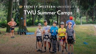 Trinity Summer Camps | #TrinityWestern #summercamps #BritishColumbia
