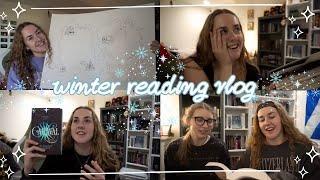 READING VLOG ️ book bestie sleepover, making fantasy maps and magical reads!