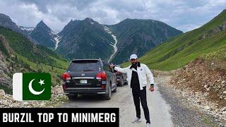 PAKISTAN'S MOST BEAUTIFUL PLACE  || BURZIL TOP || MINIMERG || DOMEL || NEAR PAKISTAN - INDIA LOC