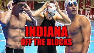 Indiana Suits Up and Dives In for Wednesday PM Lactate Set | PRACTICE + PANCAKES